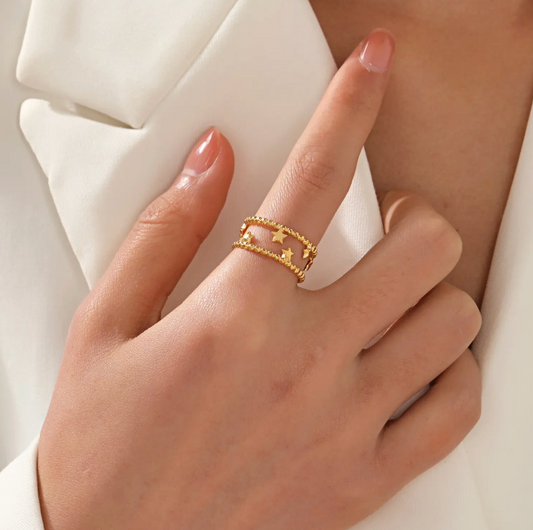 Stardust Ring