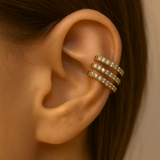 Analka (Adjustable Earcuffs)